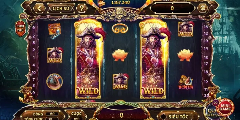 Trải nghiệm tựa game hot pirate king slot tại 789Bet - Cơ hội trúng lớn